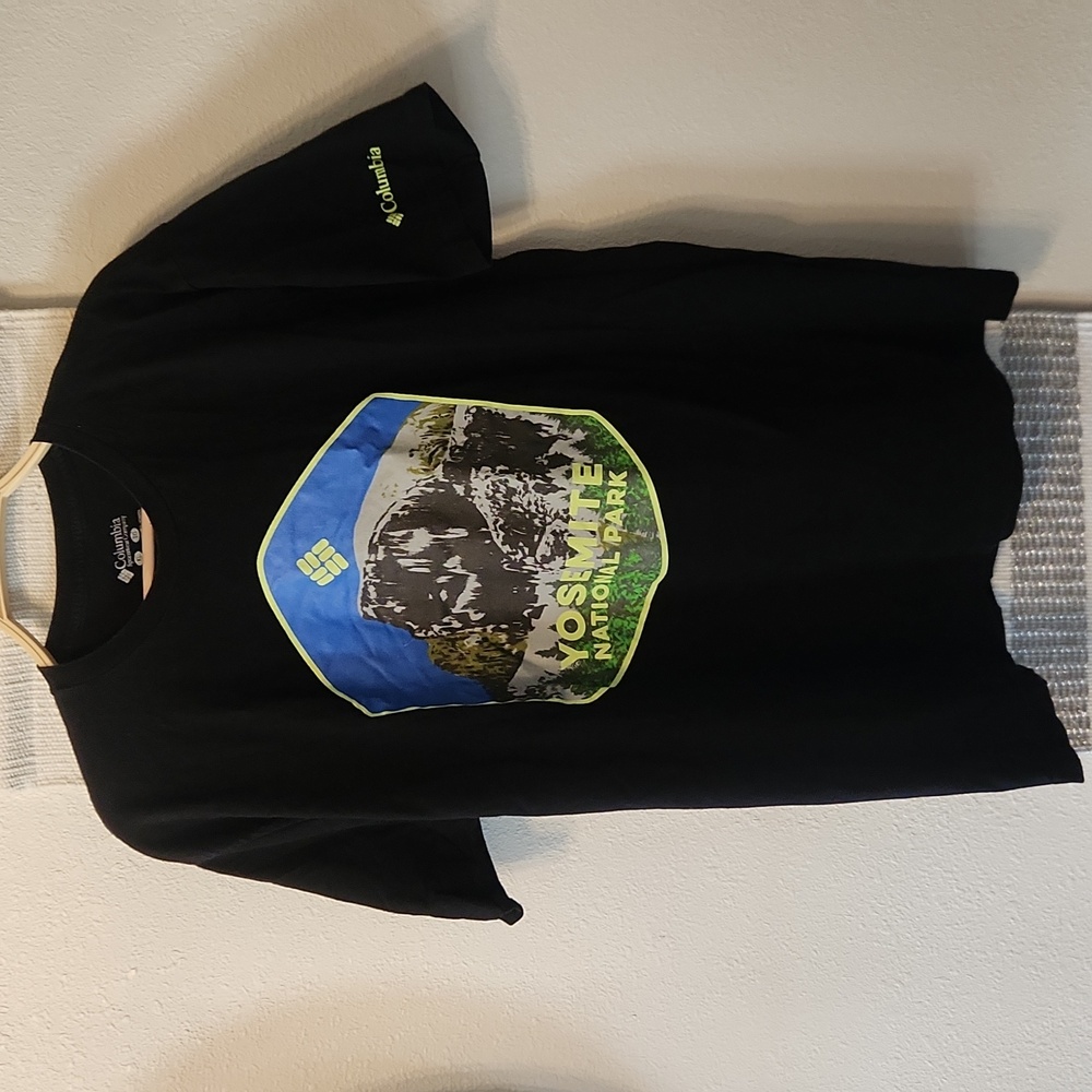 Columbia Yosemite National Park T Shirt XL